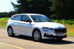 Skoda Scala 2019 года (UK)